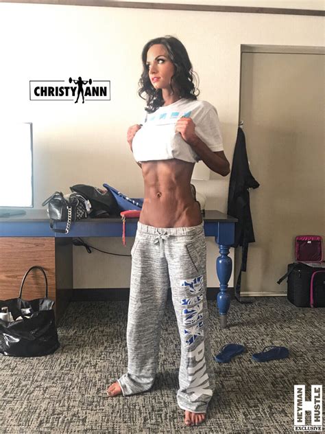 Christy Ann Fitness Rules The NPC Charlotte Cup Promptly Eats Huge Greasy Cheeseburger