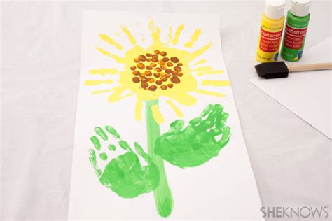 4 Sunflower Crafts For Kids