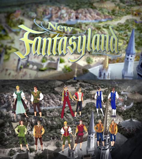 New Fantasyland Cast Member Costumes Disney Princesses