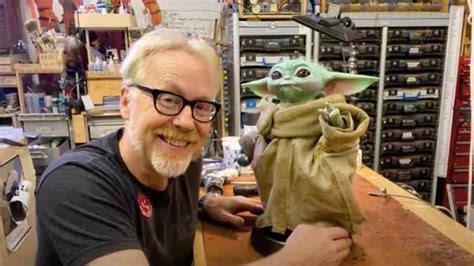 Adam Savage Gives Baby Yoda A Makeover Cnet