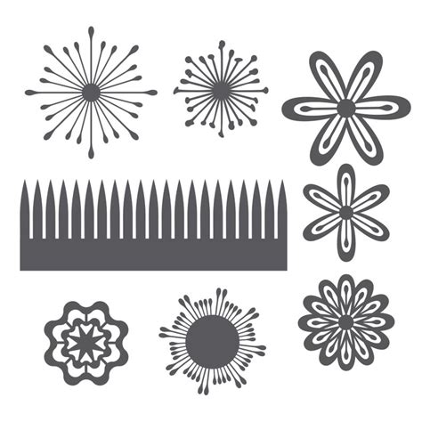 Free 88 Svg Paper Flower Center Template SVG PNG EPS DXF File