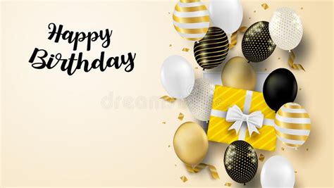 Top 500 Golden Birthday Background Design Designs For Phone And Desktop