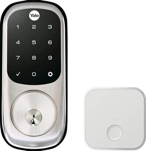Questions And Answers Yale Smart Lock Wi Fi And Bluetooth With
