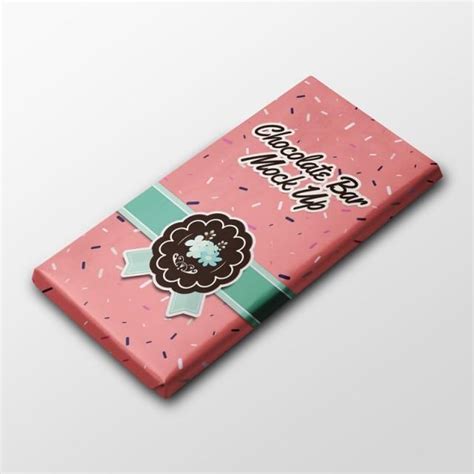 Download Chocolate Bar Packaging Mock Up | Chocolate, Chocolate bar ...