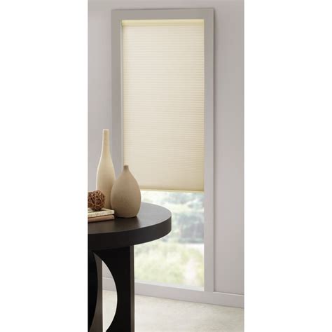 Cellular shades are light filtering and insulating window coverings at a lower price from justblinds. Shop Cordless Honeycomb Ivory Cellular Shade - Free ...