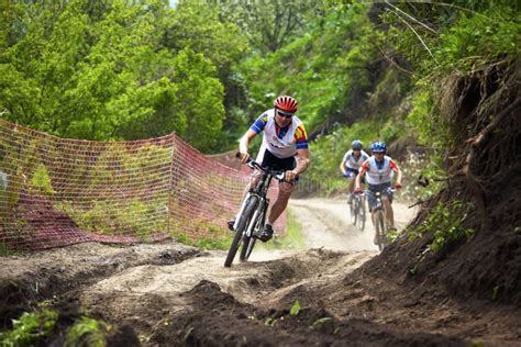 Mountain Bike Cross Country Race Editorial Photo Image Of People