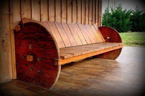 36 Wooden Cable Reel Recycling Ideas Upcycle Art