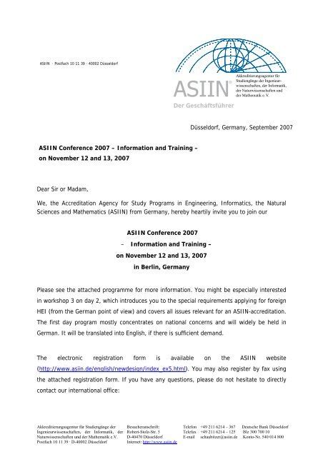 Invitation Letter For Visit Germany Let S Invite Riset - Riset