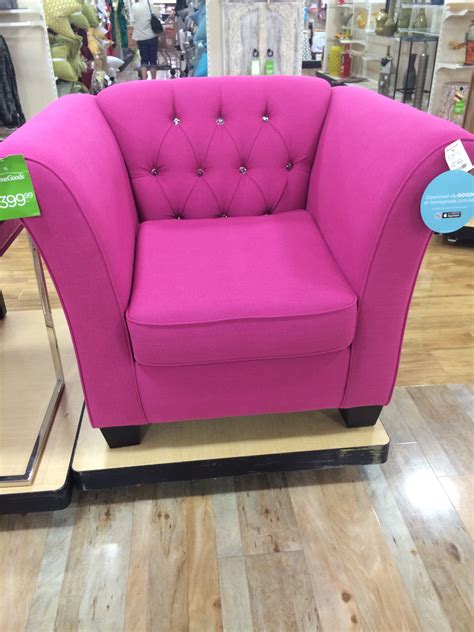 Shop latest hot pink chairs online from our range of home & garden at au.dhgate.com, free and fast delivery to australia. Love this hot pink chair at HomeGoods!!! | Home decor ...