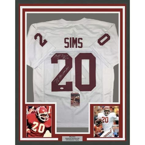 College Framed Jerseys Hall Of Fame Sports Memorabilia Framed