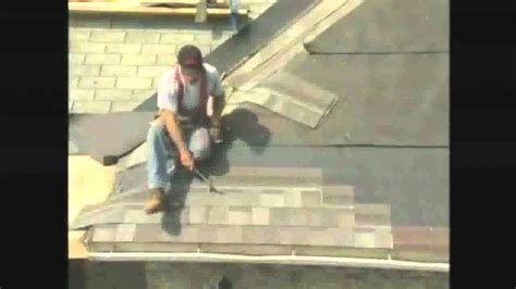 Roofing How To Install Laminated Asphalt Shingles Youtube