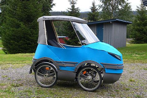 Bicycle Car On Indiegogo Solves Issue Of Biking In Rain Or Snow