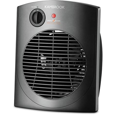 Kambrook Upright Fan Heater 2400W - KFH600 | BIG W