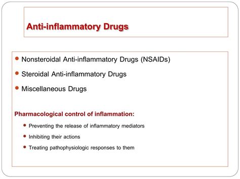Ppt Anti Inflammatory Drugs Powerpoint Presentation Free Download
