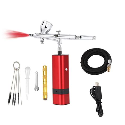 China Portable Airbrush Kit With Trigger Type Airbrush Gun With Handle