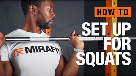 How To Squat In A Power Rack Youtube