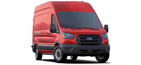 2021 Ford Transit Cargo Van 148 Wb Long 250 High Roof 4 Door Rwd Van