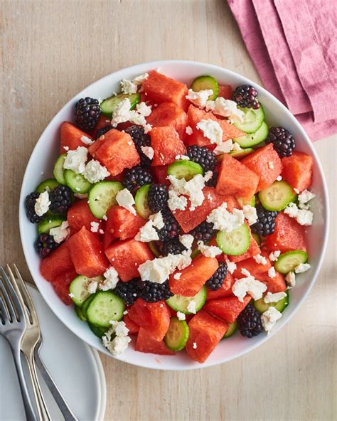 Fruit Salad Recipes Kitchn Watermelon Summer Recipes Watermelon
