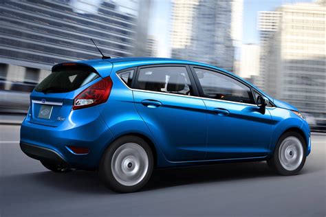 Kendall Self Drive 2012 Ford Fiesta Review