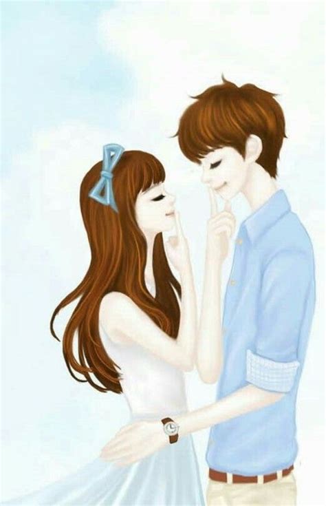 Couple love pic in cartoon. 40 Romantic Couple Cartoon Love Photos HD - Cartoon District | Cartoon love photo, Animated love ...
