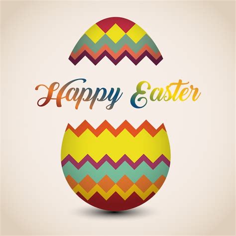 Easter Background Design Vector Free Download