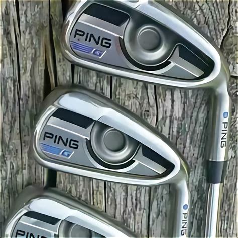Ping G25 Irons For Sale In Uk 63 Used Ping G25 Irons