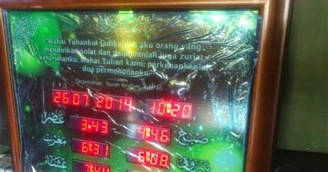 ‎ sila follow untuk dapatkan informasi terkini waktu solat bagi kawasan bandar sandakan, bahagian sandakan (timur), bukit garam, semawang, temanggong, tambisan dan kawasan² yang sama waktu dengannya. Jam Taqwim Solat Digital Dengan Azan, Bacaan Ayat Quran ...