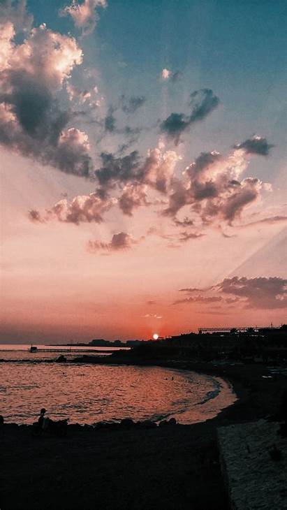 Vsco Pink Wallpapers Sunset Beach Since Ever