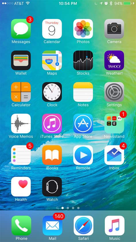 Sure, you can decide on your lock screen and background images, but when. Shifted Icons on iOS 9 6+ | MacRumors Forums