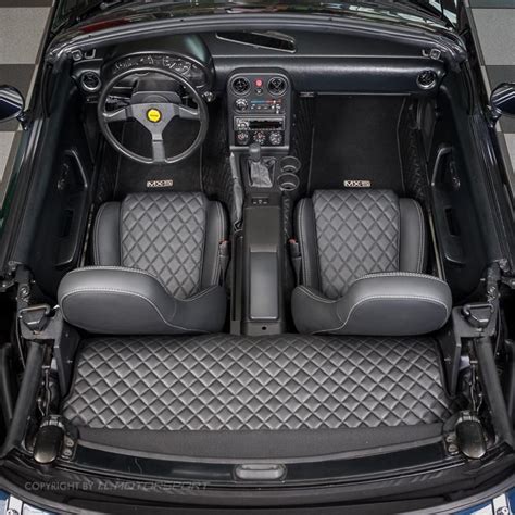 Interior Trim Upgrades From Il Motorsport Mazda Miata Miata Miata Mx5