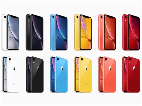 Apples Colorful New Iphone Xr Could Trigger A Long Awaited Upgrade Cycle Aapl Markets Insider