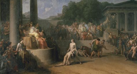 Wie Was De Sterkste Olympi R Bij De Oude Grieken Kunstvensters