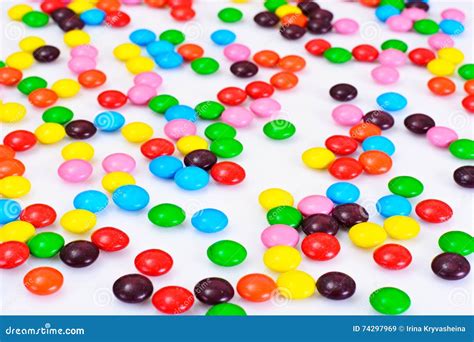 Sweet Bonbons Candy Stock Image Image Of Chocolate Bonbon 74297969