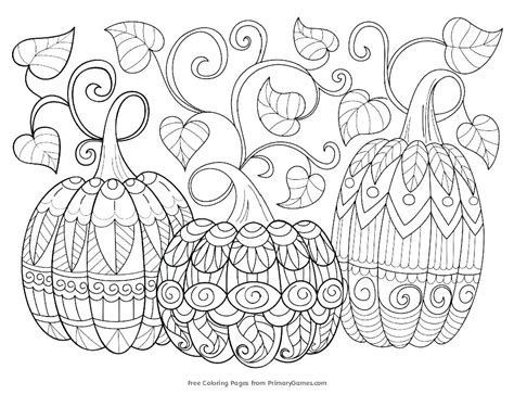 Free Printable Fall Coloring Pages Halloween Sketch Coloring Page