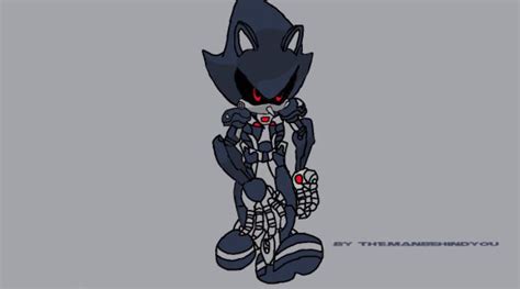 Me Custom Metal Sonic Rsonicocs