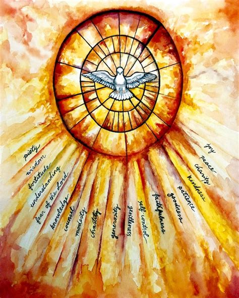 Fruits And Ts Of The Holy Spirit Digital Download Fruits Etsy