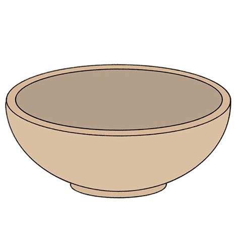 How to Draw a Bowl - Easy Drawing Tutorial For Kids