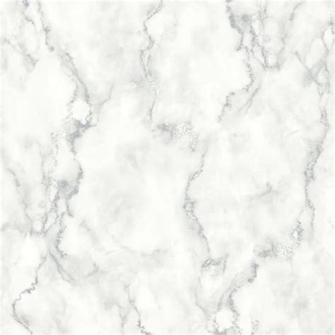 seabrook faux marble silver wallpaper decoratorsbest