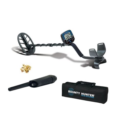 Bounty Hunter Time Ranger Pro Metal Detector With Pointer And Bag