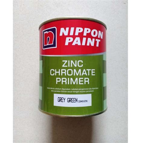 Jual Meni Zinc Chromate 1 Kg Nippon Paint Meni Besi Hijau Cat