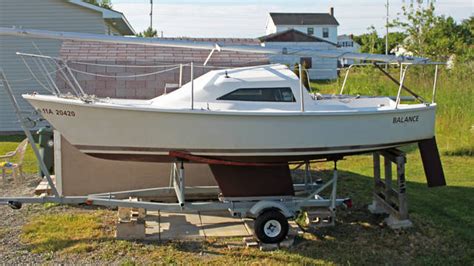 20 Foot Henley Sailboat For Sale From Glace Bay Nova Scotia Cape Breton