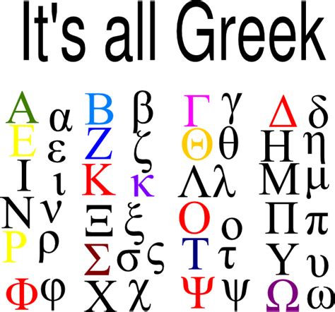 Free Greek Alphabet Vector Download Free Greek Alphabet Vector Png