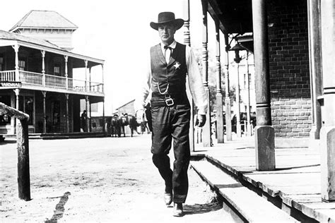 High noon was developed and initially perceived as an allegory about the influence of mccarthyism in hollywood and america at large, and screenwriter carl foreman was a blacklisted exile in england when it opened. High Noon's Secret Backstory