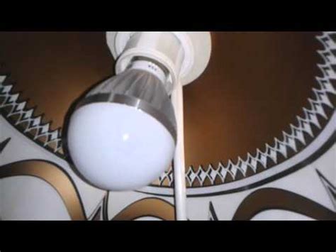 Led lamp not working - YouTube