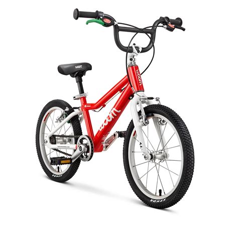 Woom 3 Pedal Bike 16” Ages 4 To 6 Years 2021