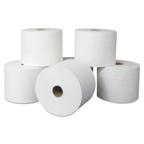 2 Ply Toilet Paper Tissue Roll Single Roll 500 Sheets Per Roll