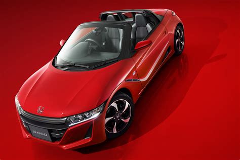 New Honda S660 Photo Gallery Reveals Color Options S660 Concept