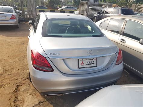 Why are mercedes c class so cheap? 2 Units Of 2015 Model Benz C300 4matic Fully Loaded Selling Cheap - Autos - Nigeria