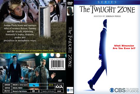 The Twilight Zone Series 2019 Dvd Cover Dvd Covers And Labels