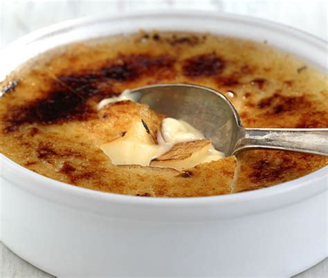 The only problem is that. Classic Vanilla Creme Brulee | Queen Fine Foods